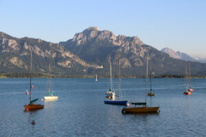 Forggensee Schloss Neuschwanstein