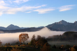 Berge Alpen