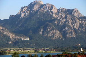 Allgäuer Alpen Schloss Neuschwanstein