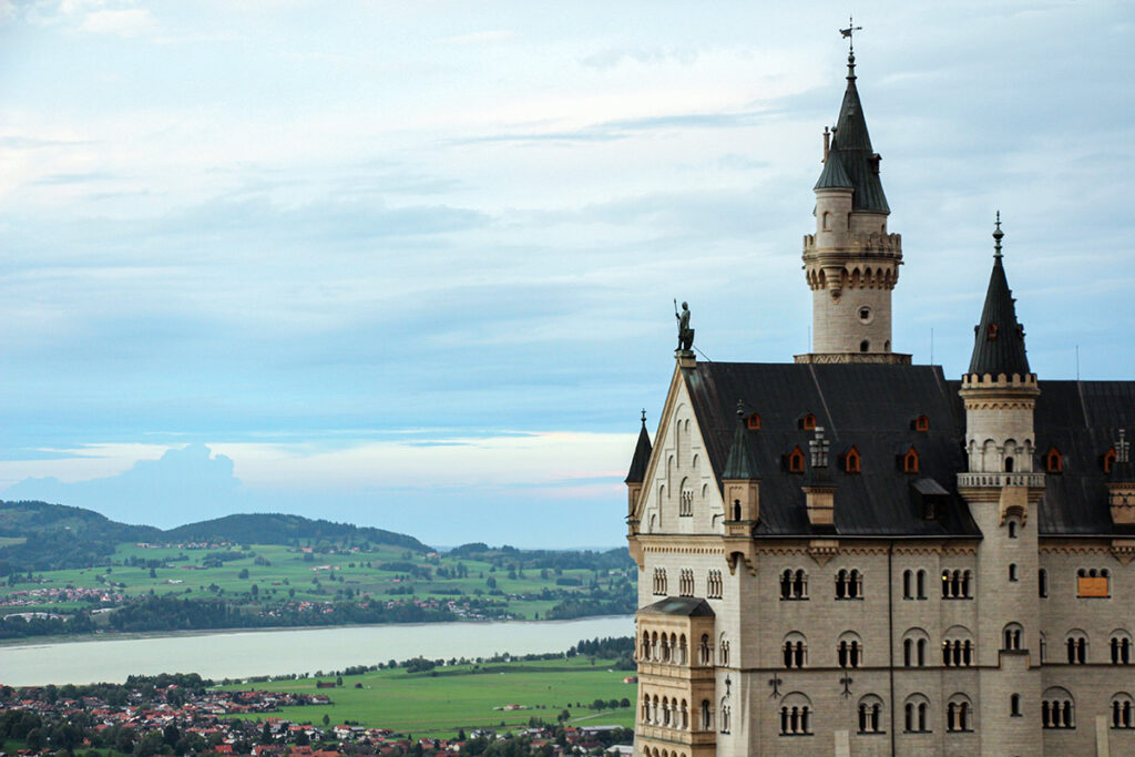 Schloss Neuschwanstein Forggensee