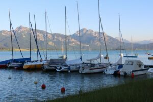 Forgggensee Segeln