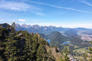Allgäuer Alpen, Alpsee, Schwansee, Hohes Schloss